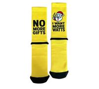 Chaussettes Mb Wear More Watts Jaune