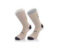 Mb Wear Smile Emotions Socks Beige EU 41-46