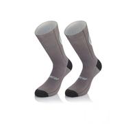 Chaussettes Mb Wear Smile Emotions H20 Gris