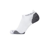 Chaussettes medium odlo ceramicool run blanc