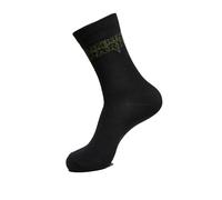 Merchcode Chaussettes noir / blanc, Taille 47-50