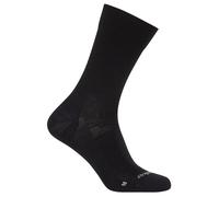 Chaussettes Icebreaker Hike+ Liner Crew noires (1 paire) - S