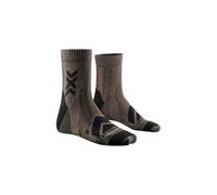 X-Socks® HIKE PERFORM MERINO ANKLE, BROWN/BLACK, 40-42