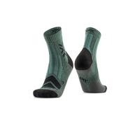 Chaussettes X-Bionic Hike Perform Merino Ankle vert - 39-41