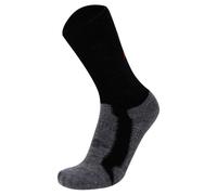 Chaussettes mérinos Rywan Lanordique - noir pied gris - 35/37 38/40