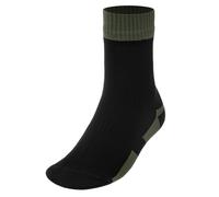 Chaussettes MFH Courtes Imperméables - Olive/Noir 43-46