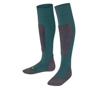 Chaussettes mi-bas bébé Falke Active Ski Vert 23/26