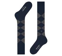 Burlington Chaussettes mi-bas Edinburgh Homme Bleu 40/46
