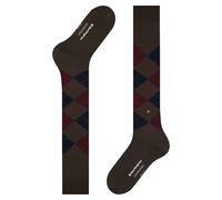 Burlington Edinburgh M Kh laine fantaisie 1 paire, Chaussettes longues Homme, Marron Dark Brown 5235, 40-46