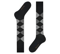 Chaussettes mi-bas Burlington Edinburgh Noir 40/46