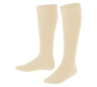 Chaussettes mi-bas en laine de mérinos enfant Falke Comfort Beige 27/30