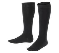 Chaussettes mi-bas en laine de mérinos enfant Falke Comfort Noir 27/30