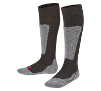 Chaussettes mi-bas enfant Falke Active Ski Noir 27/30