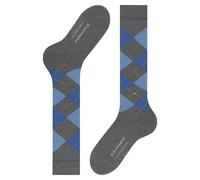 Burlington Marylebone W Kh laine fantaisie 1 paire, Chaussettes longues Femme, Gris Dark Grey 3070, 36-41