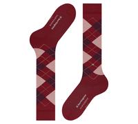 Burlington Marylebone W Kh laine fantaisie 1 paire, Chaussettes longues Femme, Rouge Cranberry 8033, 36-41