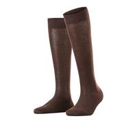 Falke Chaussettes longues Sensitive London W KH – coton non-comprimantes, marron 39-42