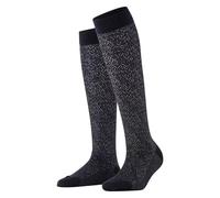 Chaussettes mi-bas femme Falke Snow Glitter Bleu 39/42