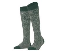 Chaussettes mi-bas femme Falke Snow Glitter Vert 35/38
