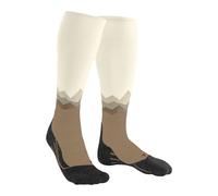 FALKE TK2 Explore Long W Kh laine fil fonctionnel 1 paire, Chaussettes de randonnée Femme, Beige 4240, 41-42
