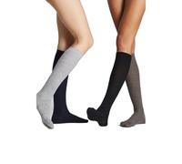 Chaussettes mi-bas femme Fogal Nepal Gris S/M