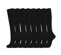 Chaussettes Mi-Bollet au genou montantes en coton College Socks de compression Pour Maison