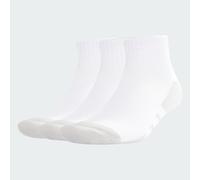ADIDAS PERFORMANCE Chaussettes de sport 'Essentials' gris / blanc, Taille 34-36