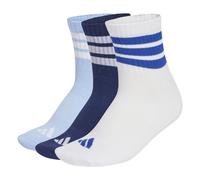 Adidas Performance Chaussettes de sport ESS Bleu/Marine/Ciel/Blanc Taille 38-40,5