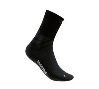 Bauerfeind Chaussettes de running Run Performance Mid Cut Hommes Noir Taille 46-49