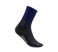 Bauerfeind Chaussettes de running Run Performance Mid Cut Hommes Bleu foncé Taille 38-41