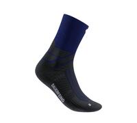 Bauerfeind Chaussettes de running Run Performance Mid Cut Hommes Bleu foncé Taille 42-45