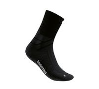Bauerfeind Chaussettes de running Run Performance Mid Cut Hommes Noir Taille 46-49