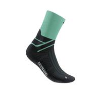 Bauerfeind Chaussettes mi-hautes Run Performance Vert 46/49