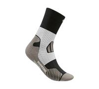 Bauerfeind Sports - Trail Run Mid Cut Socks - Chaussettes de running - EU 38-41 - carbon black