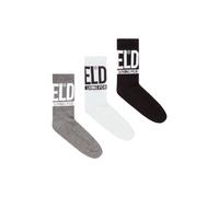 Diesel Skm Wraparound Mid Cut Cushion Socks Multicolore EU 39-42 Homme