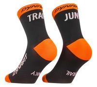 Dynafit - Trail Mid - Chaussettes de running - EU 39-42 - black out ultra orange