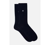 Chaussettes mi-hautes en coton Le Slip Français Lucas Bleu 39/42