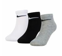 Nike Chaussettes No Show gris/noir/blanc Taille 29