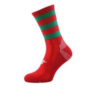 Chaussettes mi-hautes enfant Precision Pro Hooped GAA Rouge 35/39