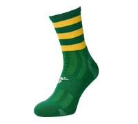 Chaussettes mi-hautes enfant Precision Pro Hooped GAA Vert 25/29,5