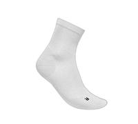 Bauerfeind Chaussettes de running Run Ultralight Mid Cut Femme ultralégères EU 35-37 blanc