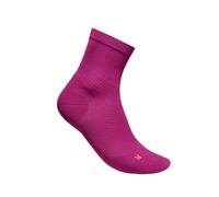 Bauerfeind Chaussettes de running Ultralight Mid Cut pour femmes Berry Taille 41-43