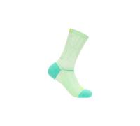 Chaussettes mi hautes hoka clifton crew vert