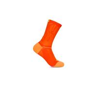 Chaussettes mi hautes hoka clifton orange