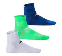 Joma Chaussettes mi-hautes Azul Lima – Lot de 3 Blanc 43/46 Unisexe