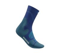 Bauerfeind Sports - Outdoor Merino Mid Cut Socks - Chaussettes de randonnée - EU 42-45 - ocean blue