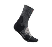 Chaussettes mi-hautes mérino Bauerfeind Outdoor Merino Gris 46/49