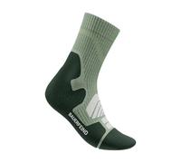 Bauerfeind Sports - Women's Outdoor Merino Mid Cut Socks - Chaussettes de randonnée - EU 39-42 - herbal green