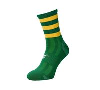 Chaussettes mi-hautes Precision Pro Hooped GAA Vert 40/46