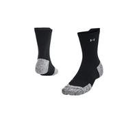 Chaussettes mi hautes under armour armourdry run cushion noir