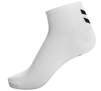 Hummel Chaussettes mi-hautes hmlCHEVRON – Lot de 6 paires blanches Taille 14